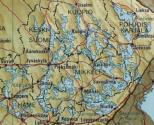 Finnish Lakeland